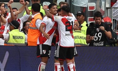 Arjantin Süper Kupası'nda şampiyon River Plate!