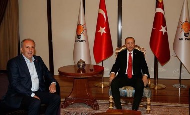 Erdoğan Muharrem İnce hakkındaki şikâyetinden vazgeçti: 'Görülen lüzum üzerine...'