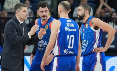 Anadolu Efes Başantrenörü Mijatovic'ten ASVEL açıklaması: 'Kaybedecek hiçbir şeyleri yok'