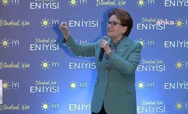 Meral Akşener Esenyurt'ta konuştu: 'Kulaklarını koparacağız'