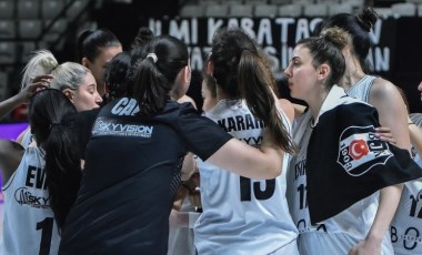 Avrupa'da Türk gecesi... Beşiktaş, EuroCup'ta finale yükseldi!