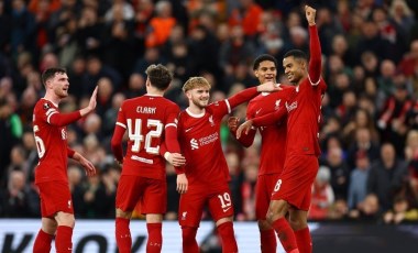 Liverpool'dan sahasında gol yağmuru!