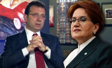 İmamoğlu'dan, Cüneyt Özdemir'in 'Meral Akşener' sorusuna dikkat çeken yanıt: 'Süreci orada dondurdum...'