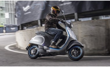 Vespa Motobike İstanbul 2024'te yerini alıyor: Tamamen elektrikli modeli sahneye çıkıyor!