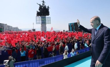 Erdoğan’ın İzmir mitingine kaç kişi katıldı?