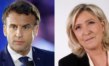 Le Pen, Macron'u hedef aldı: Ülkeyi savaşa sürüklemek istiyor