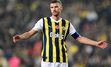 Edin Dzeko: 'Tur şansını eşit görüyorum'