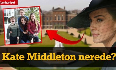 Kate Middleton nereye kayboldu?