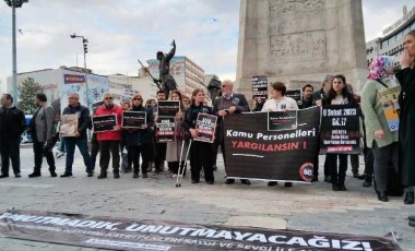 Depremde yakınlarını kaybeden aileler Ankara'da: 'Bu devlet eliyle işlenen bir cinayet mi'