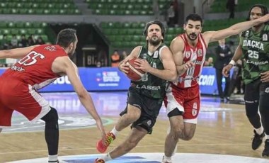 Darüşşafaka Lassa evinde farklı kazandı