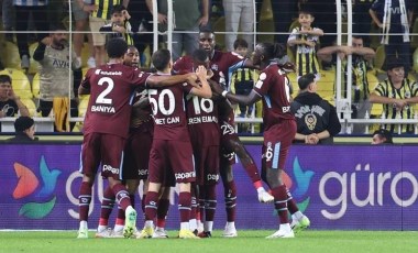 Trabzonspor'da Fenerbahçe maçı öncesi 2 eksik!