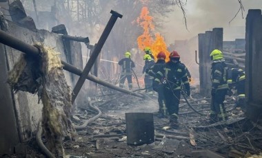 Ukrayna'ya füze saldırısı: Askeri hedefler vuruldu