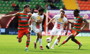 Nefes kesen mücadelede Alanyaspor, 3 paunı 90+13'te aldı!