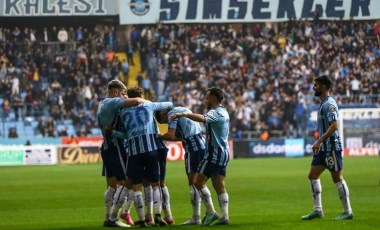 Adana Demirspor 10 kişi kaldığı maçta farklı kazandı! Adana Demirspor 4-1 Sivasspor