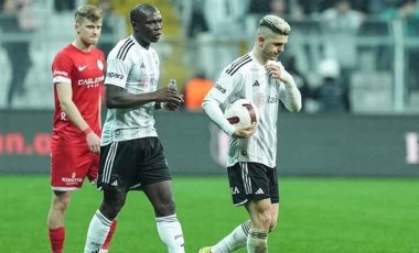 Beşiktaş - Antalyaspor karşılaşmasında inanılmaz son!