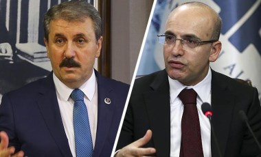 BBP lideri Mustafa Destici: Mehmet Şimşek elini vicdanına koy emeklinin hakkını ver