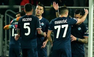 Lazio 3 maçlık serisine son verdi!