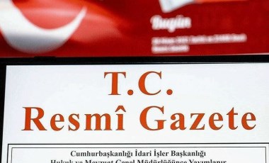 Resmi Gazete'de yayımlandı: Birinci dereceden sit alanı olarak tescillendi