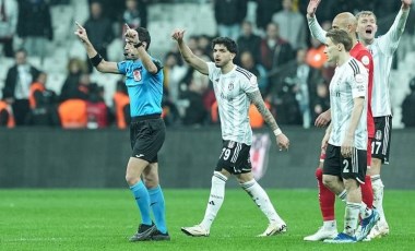 Eski hakemler Beşiktaş - Antalyaspor maçını değerlendirdi: Penaltı iptali doğru karar mı?