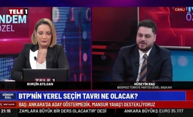 Hüseyin Baş: Yarın muhalefete düşsünler en büyük devlet düşmanı olacaklar