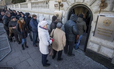 Rusya'da oy verme işleminin bitmesine az bir süre kaldı