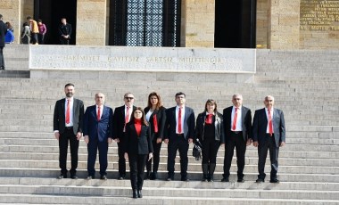 Aile hekimleri, Tıp Bayramı nedeniyle Anıtkabir'deydi