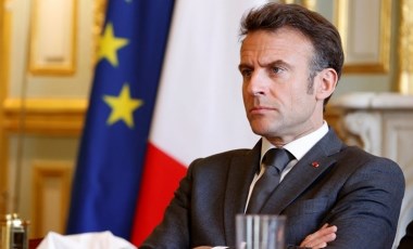 Macron'dan tansiyonu yükselten açıklama