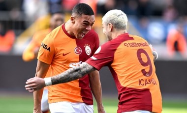 Galatasaray'dan maç sonu paylaşımı: 'İnananların galibiyeti'