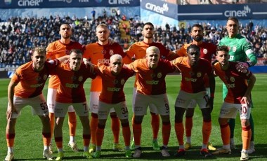 Galatasaray'da seri 18 maça çıktı!