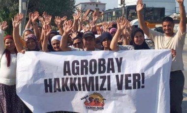 Agrobay İşçileri Ankara’ya yürüyecek