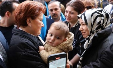 Akşener’e dert yanan yurttaş: ‘2 bin liraya iki tane yetime bakıyoruz’