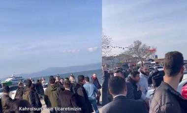 Hakan Fidan'a İsrail protestosu: 2 kişi gözaltına alındı