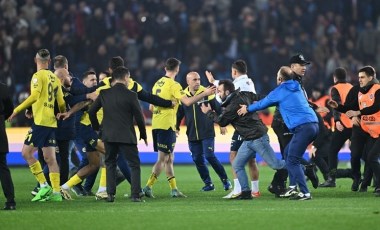 İçişleri Bakanı duyurdu: Maç sonu yaşanan olaylarla ilgili soruşturma başlatıldı