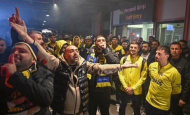 Fenerbahçe'ye İstanbul'da coşkulu karşılama