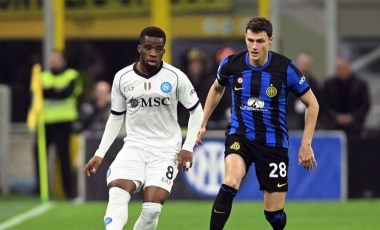 Inter evinde Napoli'ye takıldı