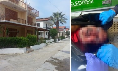 Kuşadası'nda şüpheli ölüm: Başındaki darbeler dikkat çekti