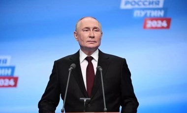 Seçimlere rekor katılım: Putin, 5. kez başkan