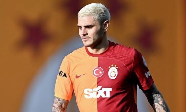 Galatasaraylı Mauro Icardi 17 maç sonra bir ilki yaşadı!