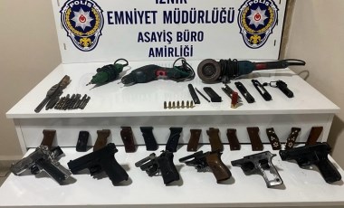 Bursa'da kaçak silah atölyesine operasyon!