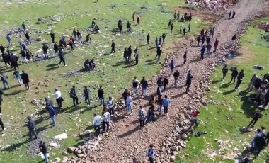 Gaziantep Yavuzeli köylüleri meralarının kamulaştırılmasını protesto etti: ‘Hayvanın otuna da göz diktiler’