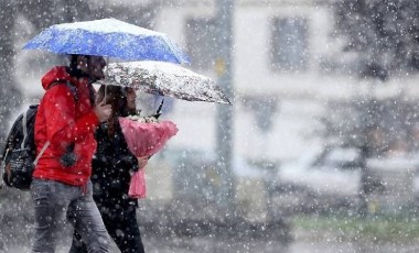 Meteoroloji uyardı! Çarşambadan sonra kar yağışı geliyor