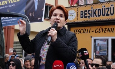 Akşener: Ne alakası var kardeşim?