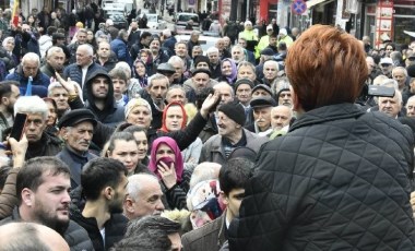 Akşener, Trabzon'da seçmenden destek istedi: 'Tutun elimi, muhalefet nasıl yapılırmış görün'