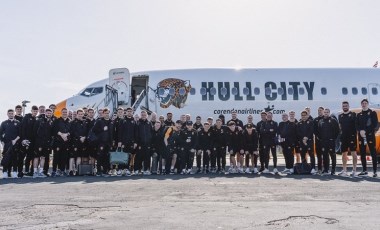 Hull City kamp için Antalya'ya geldi!