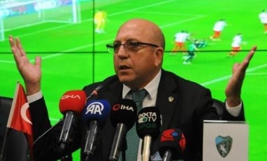 Kocaelispor'da başkan Engin Koyun istifa etti