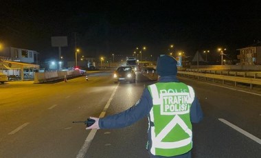 Denetlenen 8 bin araçtan 110'u trafikten men edildi