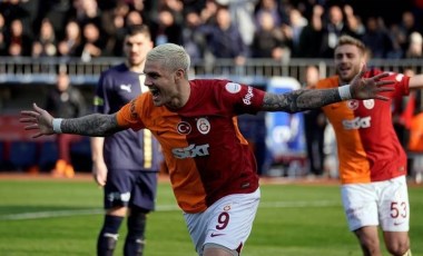 Galatasaray'da Mauro Icardi tutulmuyor: Son 6 maçta 8 gole katkı!