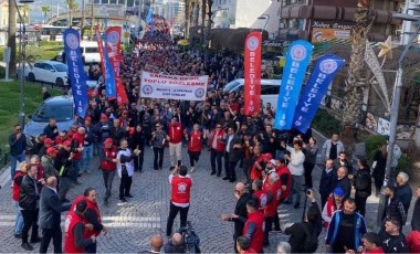 İzmir’de 6 bin işçi greve gitti