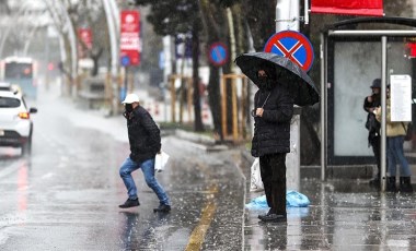 Meteoroloji'den kuvvetli yağış ve zirai don uyarısı