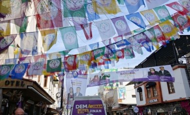 Diyarbakır'da DEM Parti üyesi 21 genç gözaltına alındı